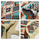 Female Casual Shoulder Bags Tote Bag Women Teenager Retro Leisure Soft Knitting