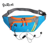 Running Waist Bag Sport Pack Cycling Bag Belt Fanny Chest Pouch