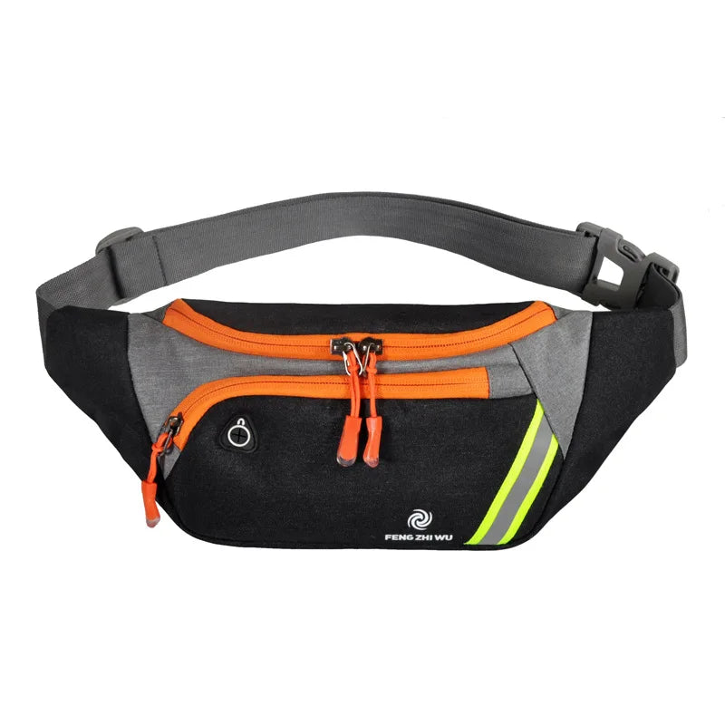 Running Waist Bag Sport Pack Cycling Bag Belt Fanny Chest Pouch