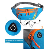 Running Waist Bag Sport Pack Cycling Bag Belt Fanny Chest Pouch