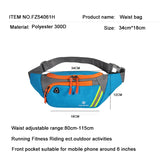 Running Waist Bag Sport Pack Cycling Bag Belt Fanny Chest Pouch