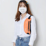 Canvas Phone Bag Fitness Waist Pack High Capacity