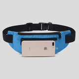 Canvas Phone Bag Fitness Waist Pack High Capacity