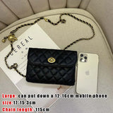Women Waist Pack PU Fanny Packs Female Belt Bag Phone Chain Bags For Lady