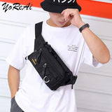 Waterproof Nylon Chest Bag for Men Women