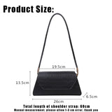 Retro Casual Women's Chain Handbags PU Leather
