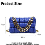 High-Quality Pleated Tote Bag Soft Leather Women's Handbag Shoulder Diagonal