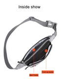 Camouflage Waist Bag with Earphone Hole for Men Women