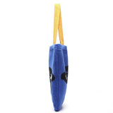 Japanese Knitting Handbags Large Capacity Jacquard Purses Shopper Bag