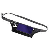 Waterproof Bum Bag Waist Fanny Pack Men Chest Belt Bags Shoulder Pack