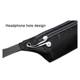 Waterproof Bum Bag Waist Fanny Pack Men Chest Belt Bags Shoulder Pack