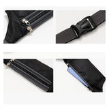 Waterproof Bum Bag Waist Fanny Pack Men Chest Belt Bags Shoulder Pack