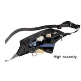 Waterproof Bum Bag Waist Fanny Pack Men Chest Belt Bags Shoulder Pack
