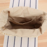 Small Fresh Straw Cross Bag Hand-woven Stroage Bags