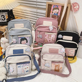 Cute Cartoon Water Repellent Shoulder Bag for Girls