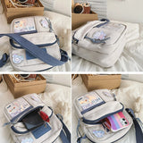 Cute Cartoon Water Repellent Shoulder Bag for Girls