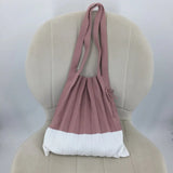 Knitted Shoulder Bag Casual Tote Female Handbag