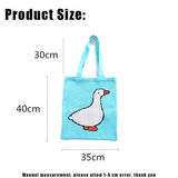 Knitting Shoulder Bag Reusable Shopping Pack Casual Tote Female Handbag