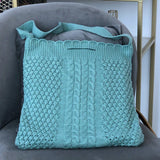 Women's Wool Shoulder Bag Casual Wallet Storage Bags Small Fresh Handbag