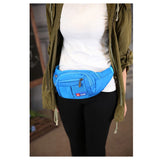 Fashionable Waterproof Fanny Pack for Women, Men, Kids