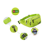 Fashionable Waterproof Fanny Pack for Women, Men, Kids