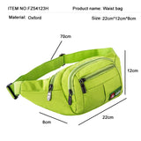 Fashionable Waterproof Fanny Pack for Women, Men, Kids