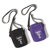 YoReai Sling Bag Mini Crossbody Shoulder Bags Canvas Messenger Couple Leisure