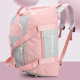 Yoga Bag Gym Backpack Sports Training Shoulder Bag Outdoor Travel Duffel