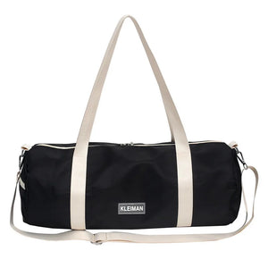 Waterproof Yoga Fitness Bag for Women - Crossbody Sport Bag for Gym Travel