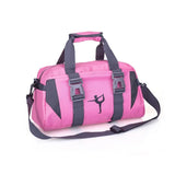 Yoga Fitness Travel Tote Bag Waterproof Nylon Shoulder Crossbody Sports