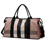 Yoga Gym Bag Women Travel Nylon Duffel Large Capacity Handbag Sac