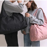 Waterproof Yoga Mat Bag Gym Fitness Sports Travel Handbag with Shoes Compartment