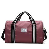 Yoga Gym Bag with Shoe Compartment and Wet-Dry Separation