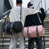 Women's Wet and Dry Separation Yoga Bag