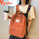Waterproof Canvas Backpack for Teen Girls Laptop