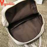 Waterproof Canvas Backpack for Teen Girls Laptop