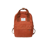 Waterproof Canvas Backpack for Teen Girls Laptop