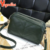 Summer Women Bag Leather Handbags PU Shoulder Small Flap Crossbody Bags