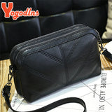 Summer Women Bag Leather Handbags PU Shoulder Small Flap Crossbody Bags