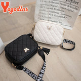 Diamond Square Shoulder Bag for Women Leather Crossbody Messenger Clutch