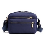 Casual Nylon Shoulder Bag Large Capacity Multifunction Messenger Bag