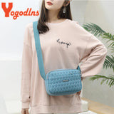 Casual Nylon Shoulder Bag for Women Multifunction Messenger Handbag and Purse