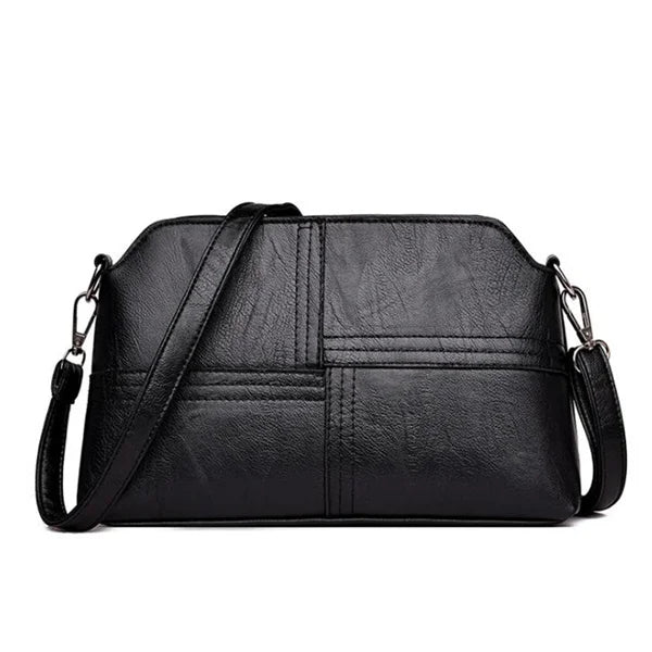 Casual PU Leather Women Crossbody Bag Shoulder Messenger Bags For Female Mother