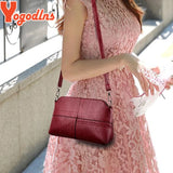 Casual PU Leather Women Crossbody Bag Shoulder Messenger Bags For Female Mother