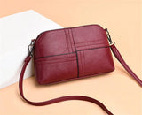 Casual PU Leather Women Crossbody Bag Shoulder Messenger Bags