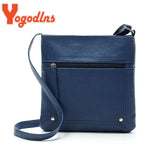 Women Messenger Bag Leather Crossbody Shoulder Handbag Satchel