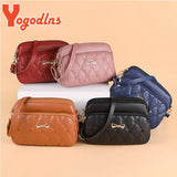Diamond Embroidery Shoulder Bag for Women Casual Crossbody Messenger Handbag