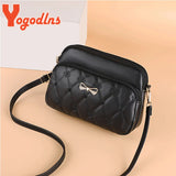Diamond Embroidery Shoulder Bag for Women Casual Crossbody Messenger Handbag