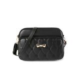 Diamond Embroidery Shoulder Bag for Women Casual Crossbody Messenger Handbag