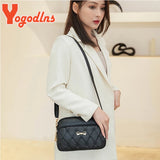 Diamond Embroidery Shoulder Bag for Women Casual Crossbody Messenger Handbag